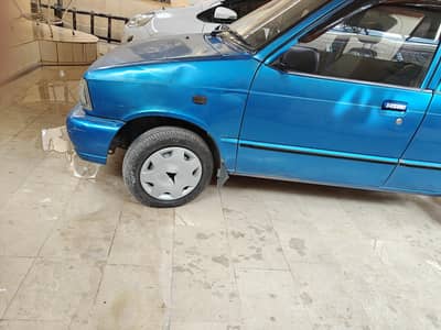 suzuki mehran 2018 a few side pieces showet baaki orignal han