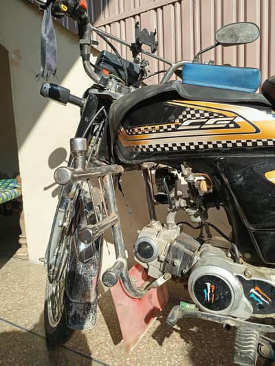 zemxo 70 bike for sale