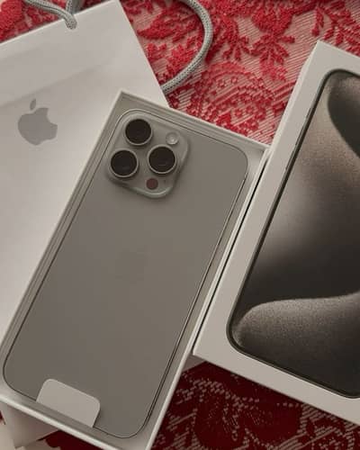 Apple iPhone 15 Pro Max Smartphone