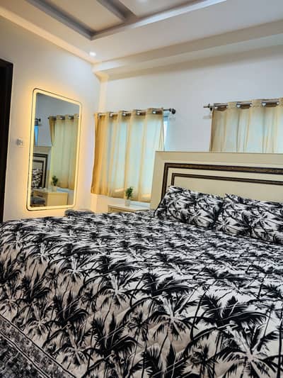 Furnished Flat For Rent Daily Basis Short Stay Bahria Town Lahore