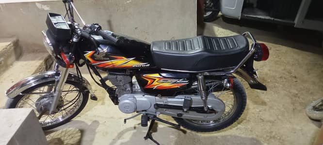honda cg 125