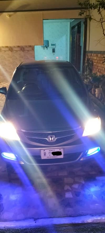 Honda city automatic steermatic