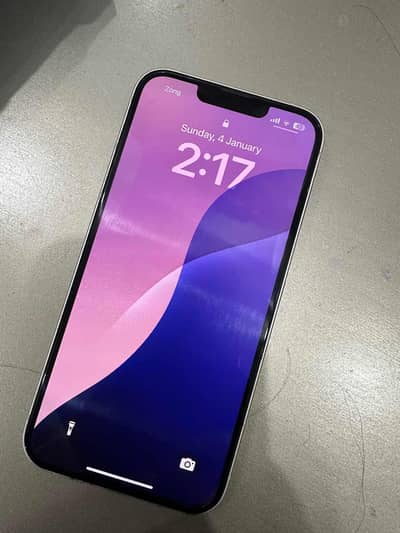 iPhone 13 (PTA Approved) – Excellent Condition (Exchange possible)