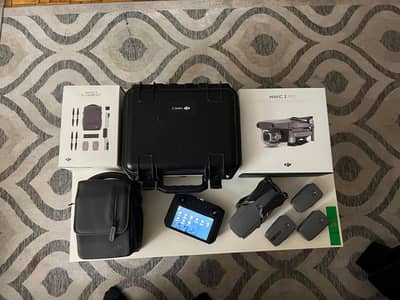 DJI MAVIC 2 PRO FLY MORE COMBO WITH SMART CONTROLLER & CASING LIKE MEW