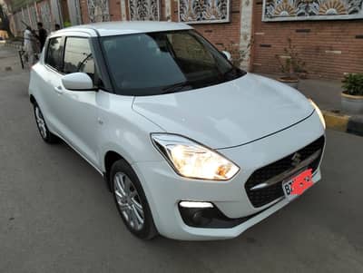 SUZUKI SWIFT GL CVT MODEL 2023 AUTOMATIC FULLY GENUINE