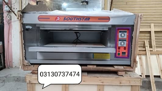 Conveyor pizza oven dek oven dough machine dough roller fast food n p