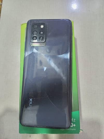 Infinix note 10 pro (8)Gb (128)Gb content: 03100044654