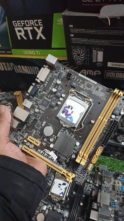 Asus/Gigabyte H81 4th gen Generation mobo Motherboard intel i3/i5/i7