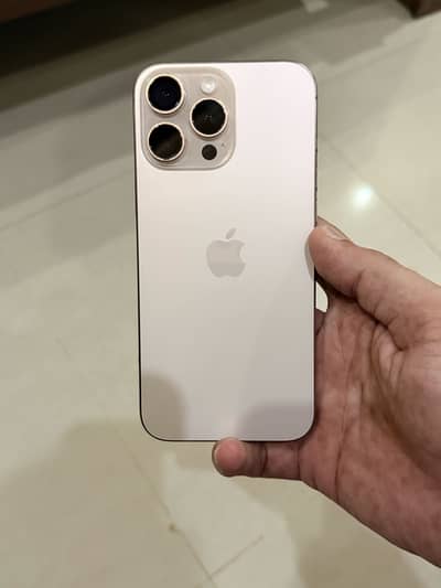 Iphone 16 promax 1TB approved