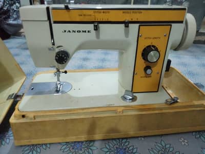 Janome japanese machine
