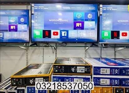 SAMSUNG 65 INCH ANDROID LED TV 55" NEW MODELS O32O6465IO5