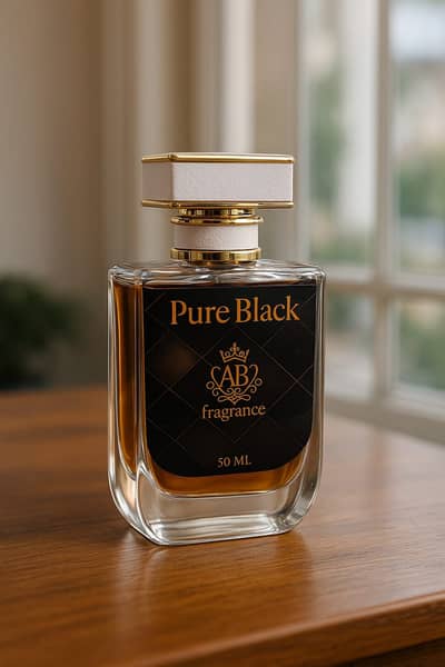 Pure Black Perfume 50ML