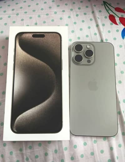 Apple iPhone 15 Pro Max Mobile Phone