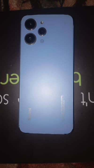 Redmi 12 8GB Ram 128 GB Rom Smooth Experience with this mobile