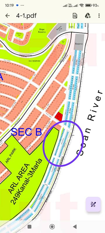 4 Marla Commercial Pair Plot for Sale DHA 4 Islamabad