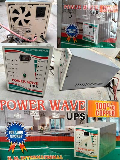 Power Wave UPS (5 Fans + 5 Lights)