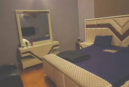 Bed & Dressing table