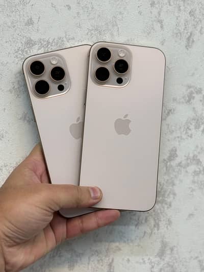 iPhone 16 ProMax Fu Non PTA 256gb 100% 164 Cycle 12 13 14 15