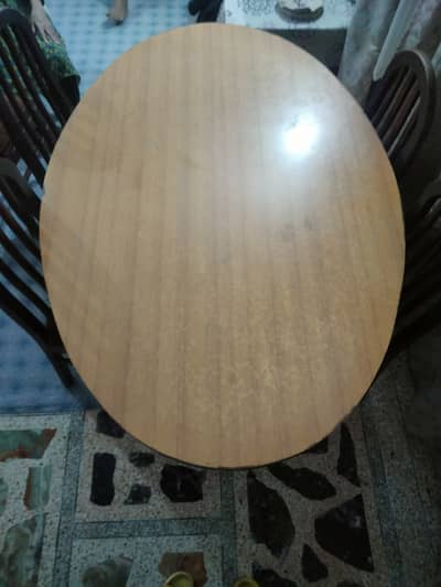 Dining table , 6 chairs