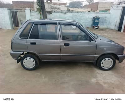 Suzuki Mehran VXR 2017 Model