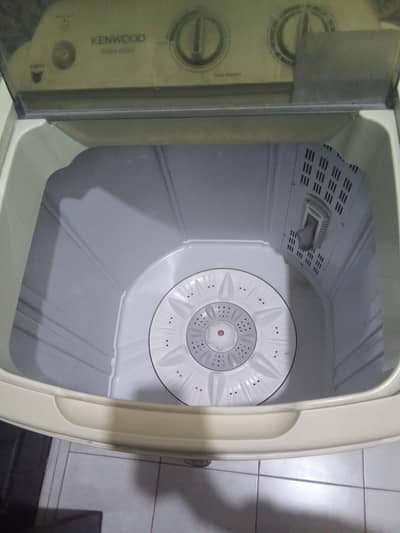 Kenwood washing machine