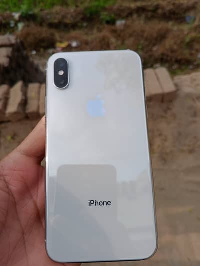 iPhone X baypass 64GB total jenman face off