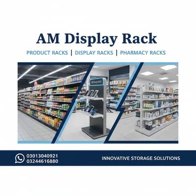 Racks , display racks, Storage racks / Industrail racks