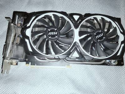 GTX 1070ti ARMOR 8GB brand new imported from US (US se kud buy kia hy)