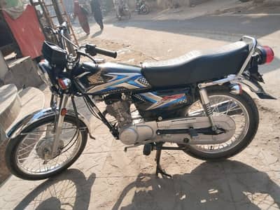 Honda 125 Model 2025