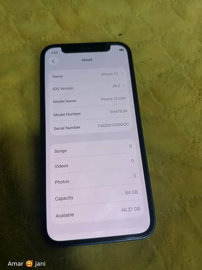 iPhone 12 mini for sell