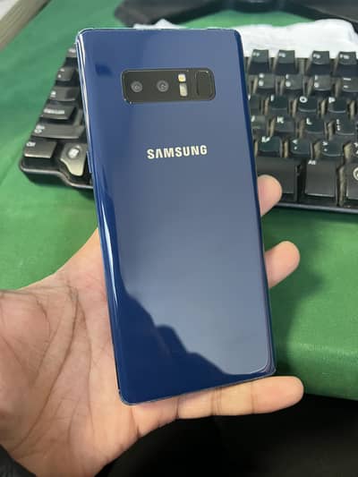 Samsung note8 6/64 official pta approved