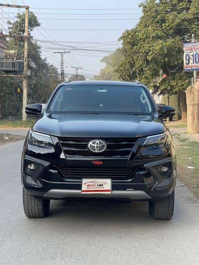 Toyota Fortuner 2.8 Sigma TRD Kit 2020