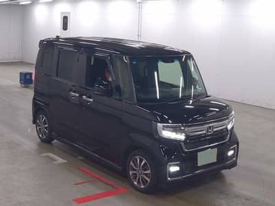 HONDA N BOX - CUSTOM L | MODEL 2022 - GRADE: 4 AUCTION |