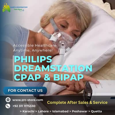 CPAP BiPAP & Oxygen Machine – For Home Use & Best For Sleep Apnea