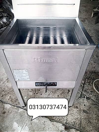 Commercial fryer/rennai fryer/hot plate/grill fast food n pizza setup