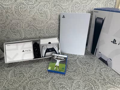 Playstation 5 with 6 months official warrenty