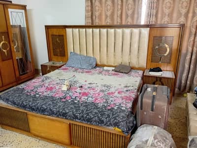 Complete Furniture set for sale in karachi | bed set | bedroom set