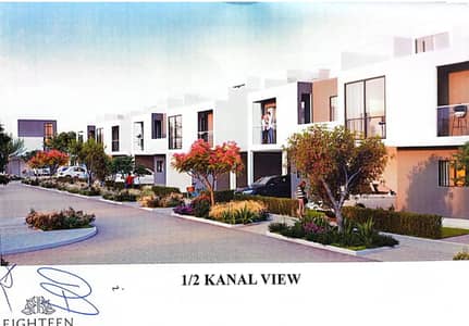 Grey Structure for Sale Block X, Eighteen Housing Society, Islamabad