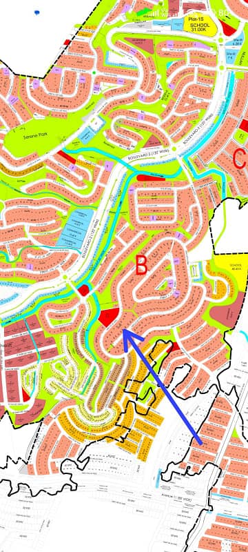 1 Kanal Prime Location Plot for Sale Serene City, Sector B, DHA Phase 3, Islamabad