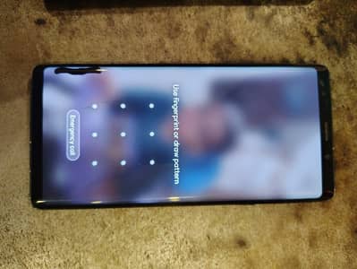 Sumsang note 9 NoN PTA