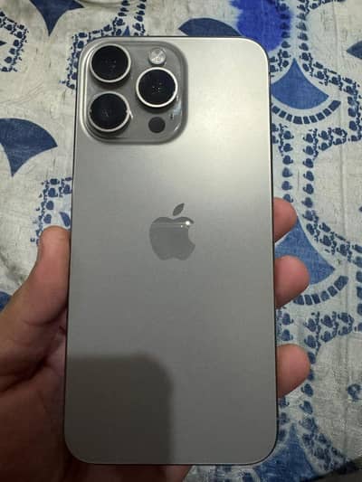 Iphone 15 Pro Max jv natural titanium