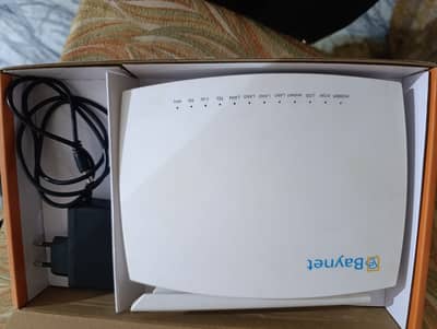 Baynet 5G fiber router XPON (Brand new)