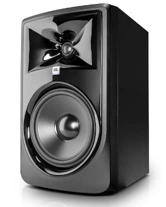 JBL 308P MKII 8" Powered Studio Monitor Speakers Box Pack !