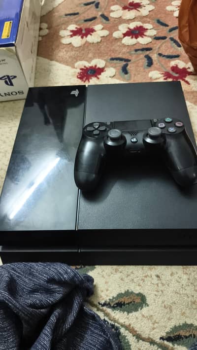 PS4 fat 500GB updated sealed console