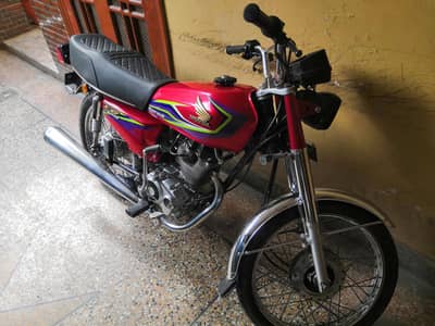 Honda 125cc 2017 model rawalpindi registered
