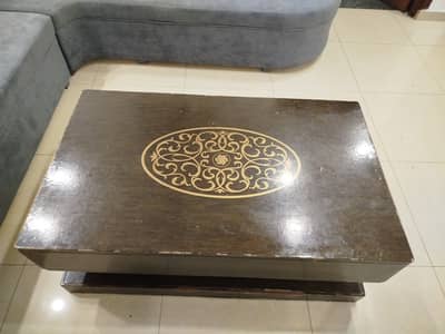 Centre table for Sofa/ Lounge/ Living Room with storage