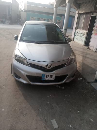 vitz car total jenion only one pice touch