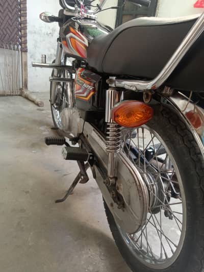 CG 125 2022 model for sale