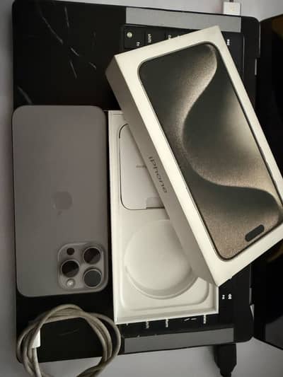 Iphone 15 pro max PTA APPROVED