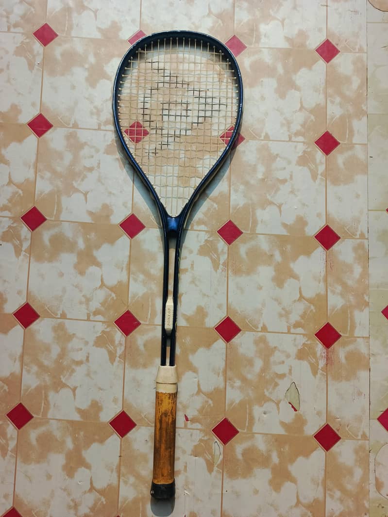 Dunlop Squash racket good condition 1